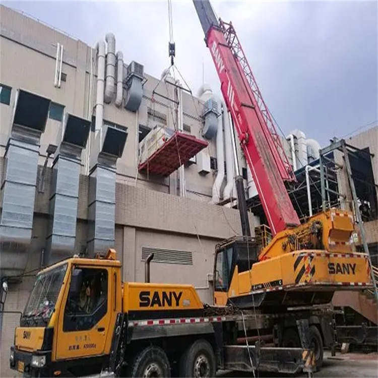 渔洋镇租赁大型汽车吊，助力工程项目高效进行