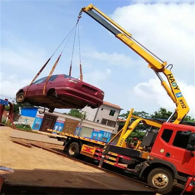 渔洋镇吊车救援小汽车怎么吊