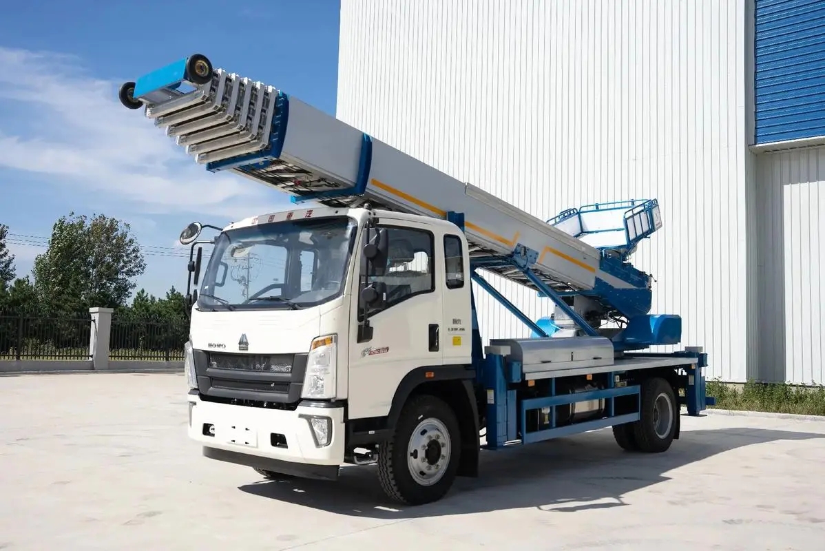 渔洋镇专业的云梯车出租