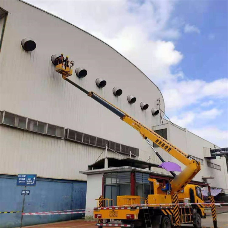 渔洋镇高空作业车出租服务：专业广告牌安装解决方案