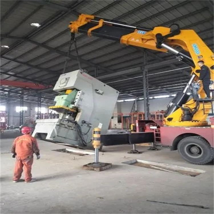 渔洋镇80吨折臂吊车出租附近电话