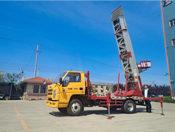 渔洋镇常年租赁32米云梯车