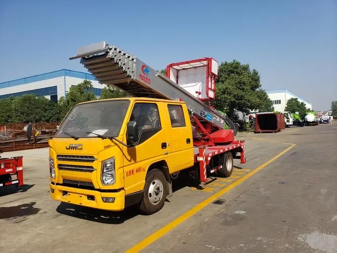 渔洋镇附近云梯车出租联系电话，助您轻松解决高空作业难题