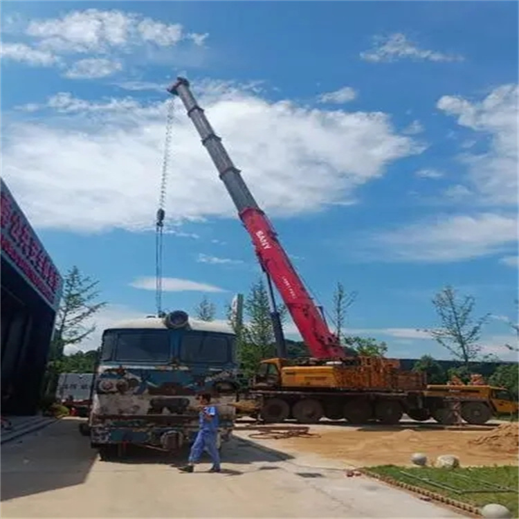 渔洋镇吊车出租｜16吨汽车吊｜工地吊装/设备吊运｜灵活调度_专业团队