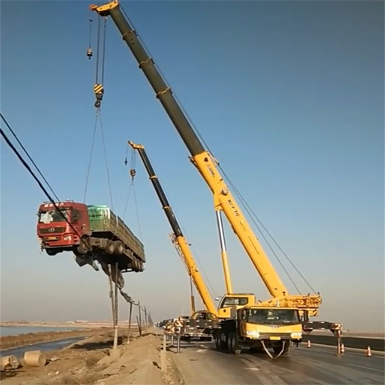 渔洋镇吊车怎么吊货车